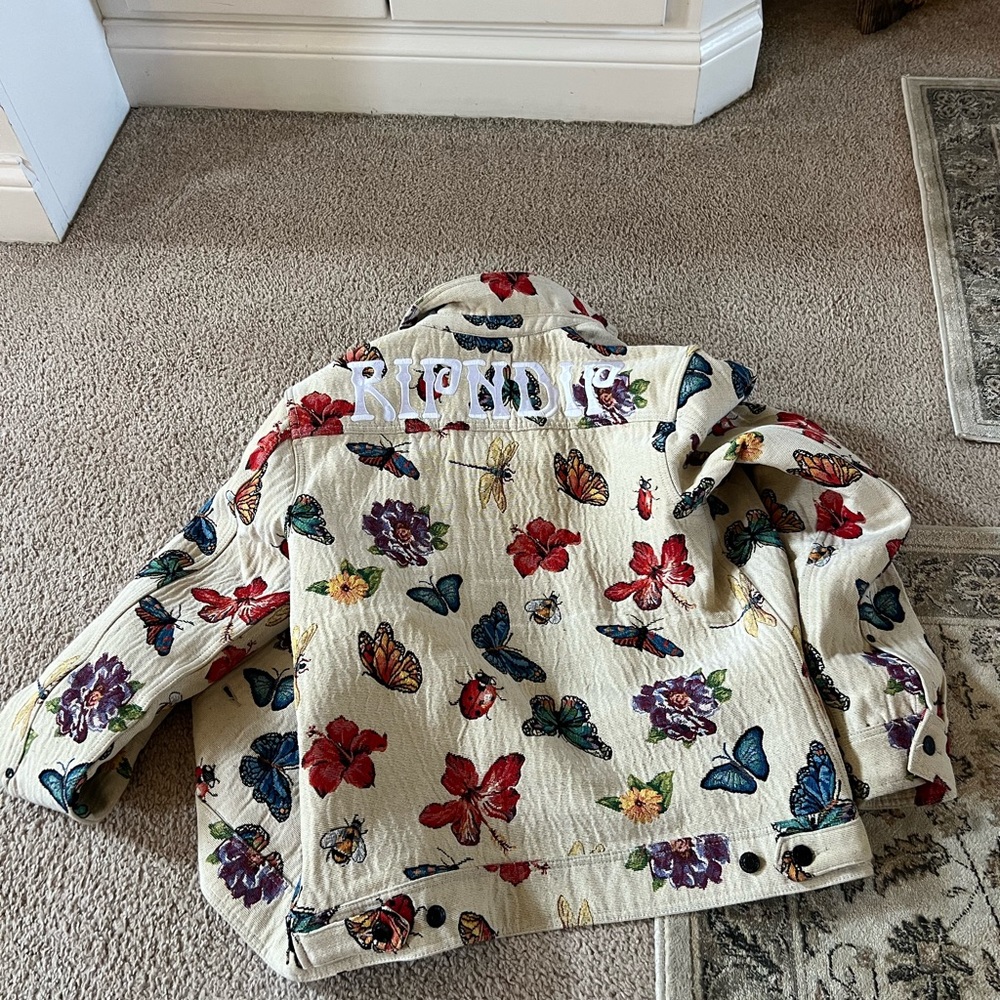 Monarch Butterfly Jacket